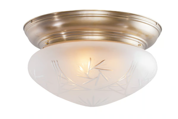 TRIBU 30/3 - Brass ceiling light by Patinas Lighting - view 3